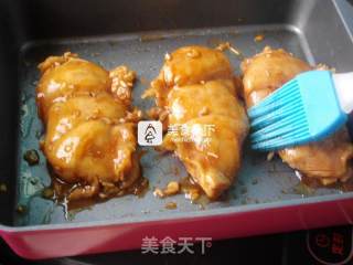 烤鸡肉沙拉的做法步骤：4