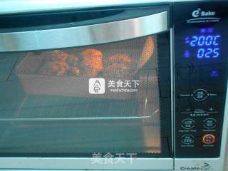 烤鸡肉沙拉的做法步骤：6