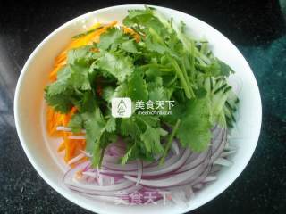 烤鸡肉沙拉的做法步骤：7
