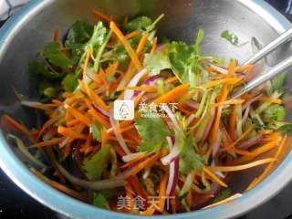 烤鸡肉沙拉的做法步骤：9
