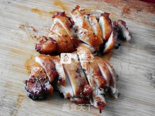 烤鸡肉沙拉的做法步骤：10