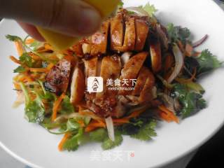 烤鸡肉沙拉的做法步骤：11