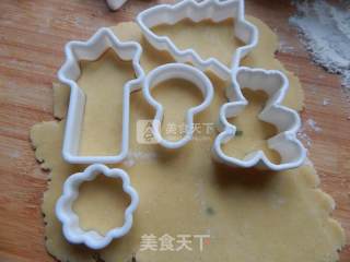 卡通饼干的做法步骤：11
