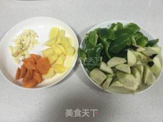素乱炖的做法步骤：1