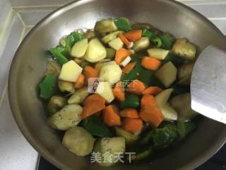 素乱炖的做法步骤：5