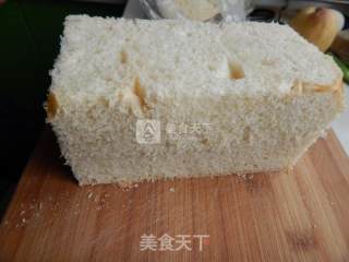蒜香土司条的做法步骤：2