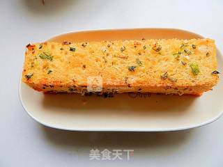 蒜香土司条的做法步骤：14
