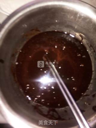 巧克力熔岩蛋糕的做法步骤：5