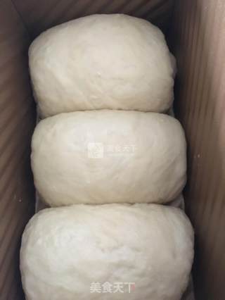 拉丝白土司的做法步骤：12