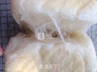 拉丝白土司的做法步骤：19