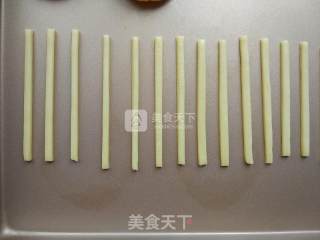 火柴饼干的做法步骤：5