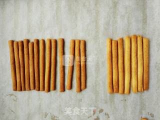 火柴饼干的做法步骤：6