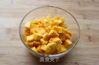 芒果奶油蛋糕的做法步骤：7