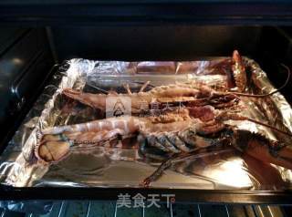 芝士焗龙虾的做法步骤：4