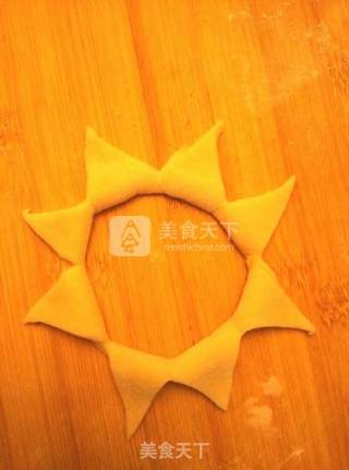 巧克力甜甜圈圣诞树的做法步骤：6
