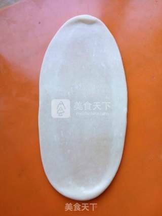 中式传统黑芝麻椒盐酥饼的做法步骤：10