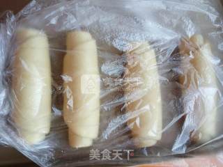 中式传统黑芝麻椒盐酥饼的做法步骤：11