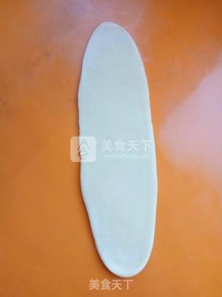 中式传统黑芝麻椒盐酥饼的做法步骤：12