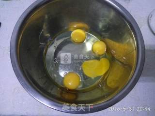 堡尔美克海绵蛋糕杯的做法步骤：3