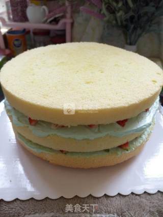 喜羊羊生日蛋糕的做法步骤：8