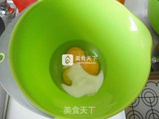 宝宝超爱的蛋黄小饼干的做法步骤：1