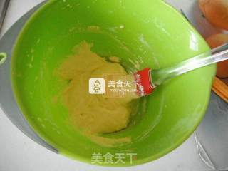 宝宝超爱的蛋黄小饼干的做法步骤：4
