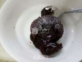 巧克力熔岩蛋糕的做法步骤：7