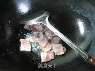 咸肉油条冬瓜汤的做法步骤：2