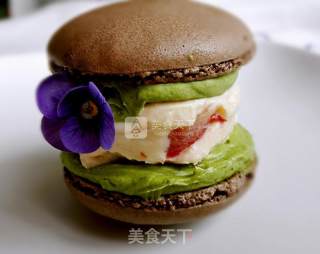 冰激凌马卡龙的做法步骤：6