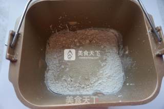 柔软豆沙吐司的做法步骤：2