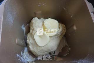 柔软豆沙吐司的做法步骤：3