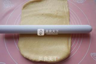 柔软豆沙吐司的做法步骤：6