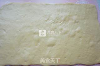 柔软豆沙吐司的做法步骤：7