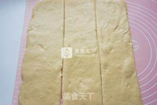柔软豆沙吐司的做法步骤：8