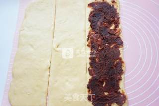 柔软豆沙吐司的做法步骤：9
