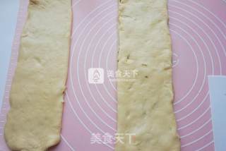 柔软豆沙吐司的做法步骤：10