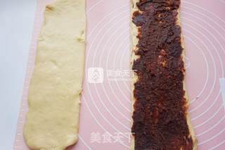 柔软豆沙吐司的做法步骤：11