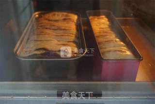 柔软豆沙吐司的做法步骤：15