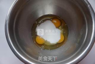糯米小蛋糕的做法步骤：2