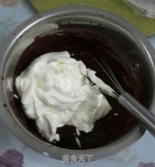 巧克力镜面淋面蛋糕的做法步骤：14