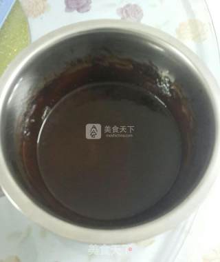 巧克力镜面淋面蛋糕的做法步骤：21
