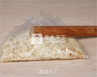 肉松的做法（面包机做肉松）的做法步骤：3