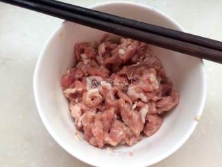 豆角土豆肉末米线的做法步骤：3