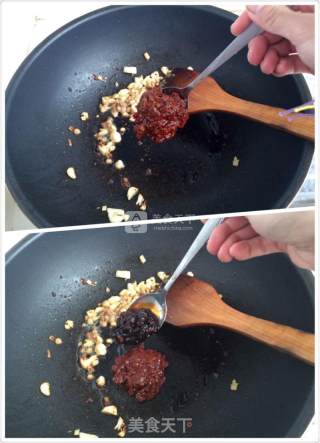 豆角土豆肉末米线的做法步骤：11
