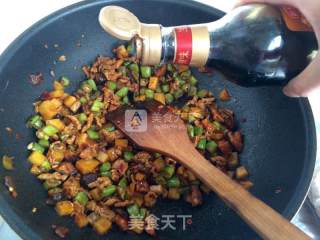 豆角土豆肉末米线的做法步骤：17