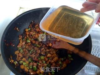 豆角土豆肉末米线的做法步骤：19
