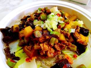 豆角土豆肉末米线的做法步骤：25