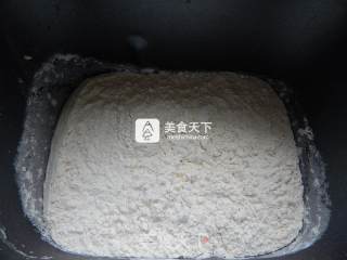 肉松手撕面包的做法步骤：1