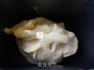肉松手撕面包的做法步骤：6