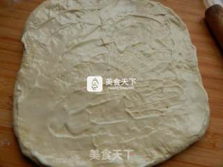 肉松手撕面包的做法步骤：11